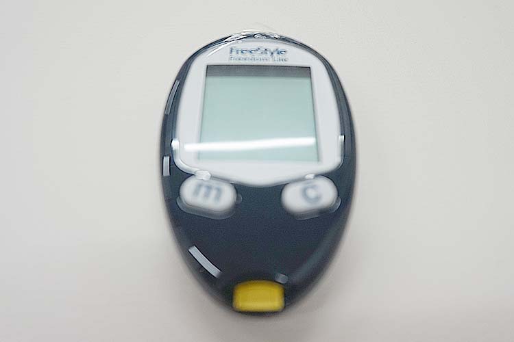 血糖値測定装置